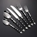 full silverware set